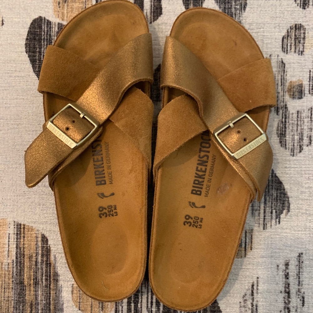 Birkenstock sandals